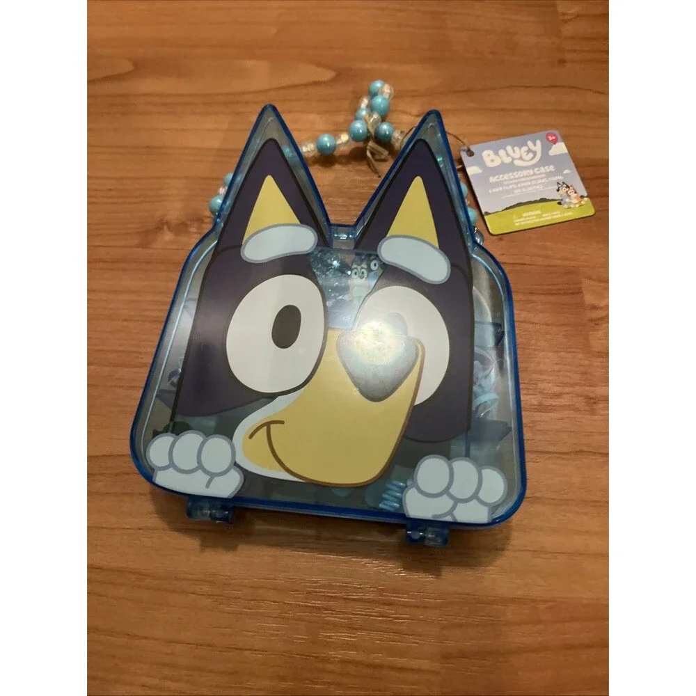 Bluey Hair Accessory Purse Organizer Set for Girls